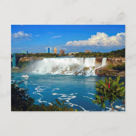Niagara Fall, Kanada Postkarte (Vorderseite)
