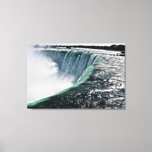 Niagara Fall Leinwanddruck (Vorderseite)
