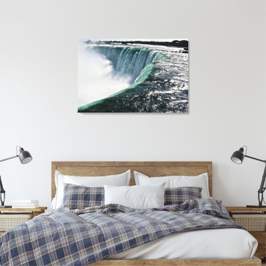 Niagara Fall Leinwanddruck (Insitu (Schlafzimmer))