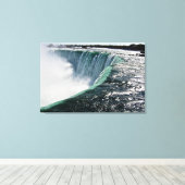 Niagara Fall Leinwanddruck (Insitu (Holzboden))