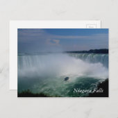 Niagara fall Postcard Postkarte (Vorne/Hinten)