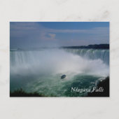 Niagara fall Postcard Postkarte (Vorderseite)