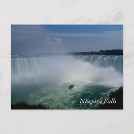 Niagara fall Postcard Postkarte