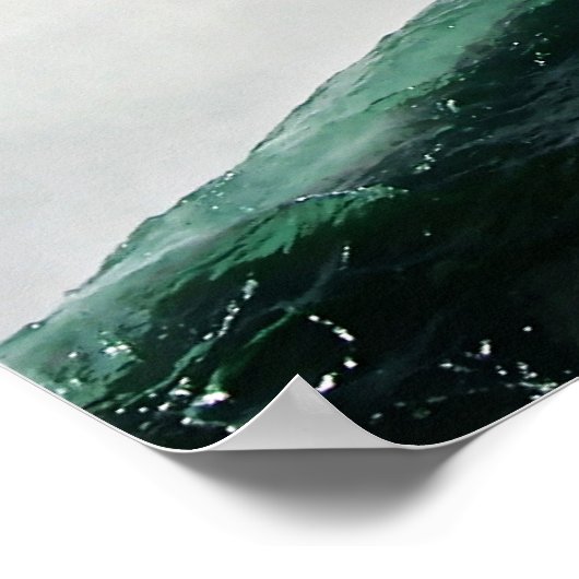 Niagara Fall Poster (Ecke)