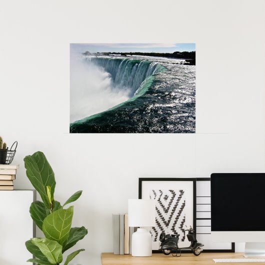 Niagara Fall Poster (Heimbüro)