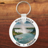 Niagara Fall Schlüsselanhänger (Vorderseite)