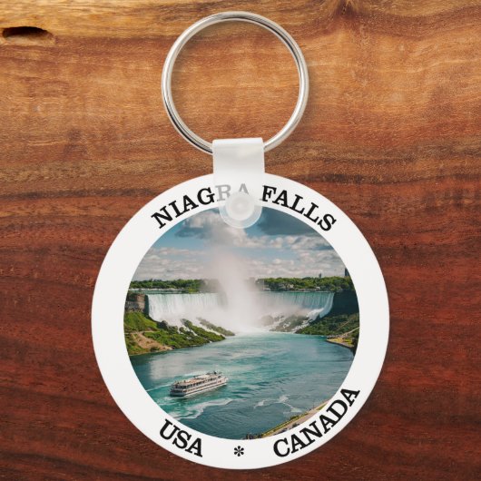 Niagara Fall Schlüsselanhänger (Vorderseite)