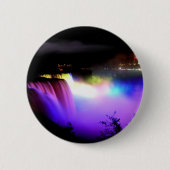 Niagara-Fall-unter-Flutlicht-an-Nacht Button (Vorderseite)