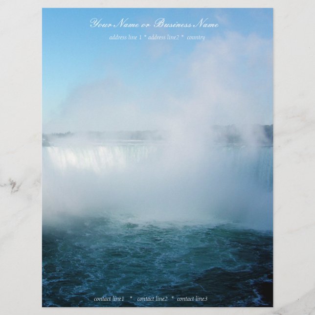 Niagara-Fälle (Vorderseite)