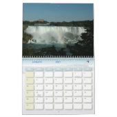 Niagara-Fälle 2012 Kalender (Jan 2027)