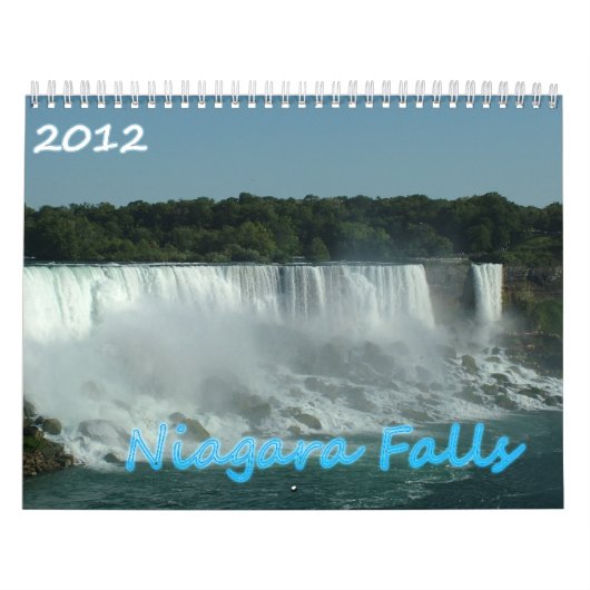 Niagara-Fälle 2012 Kalender (Titelbild)