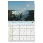 Niagara-Fälle 2012 Kalender (Feb 2027)
