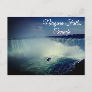Niagara Fälle, Canada Postkarte
