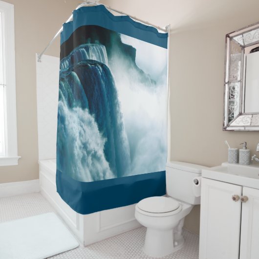 Niagara-Fälle Duschvorhang (Beispiel)