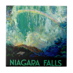 Niagara-Fälle Fliese