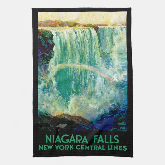 Niagara Fälle Geschirrtuch (Vertikal)