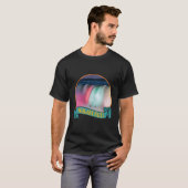 Niagara-Fälle-Illustration T-Shirt (Vorne ganz)