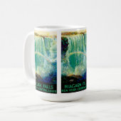 Niagara-Fälle Kaffeetasse (Vorderseite Links)