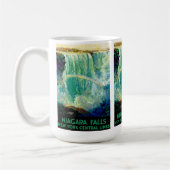 Niagara-Fälle Kaffeetasse (Links)