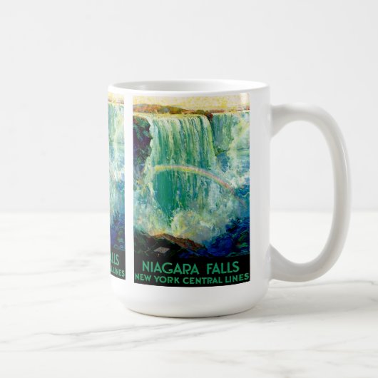 Niagara-Fälle Kaffeetasse (Rechts)