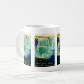 Niagara-Fälle-Kaffeetasse Kaffeetasse (Vorderseite Links)