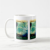 Niagara-Fälle-Kaffeetasse Kaffeetasse (Links)