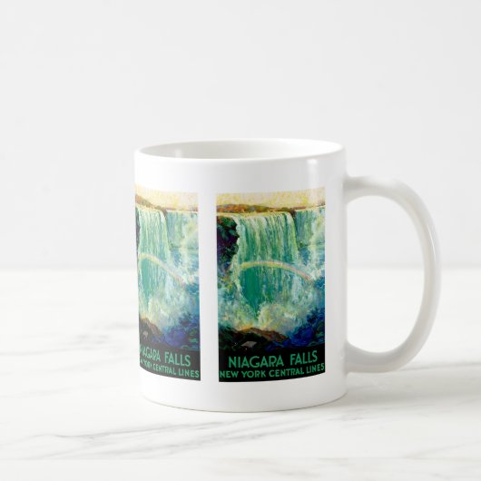 Niagara-Fälle-Kaffeetasse Kaffeetasse (Rechts)