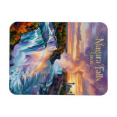 Niagara Fälle Kanada Magnet (Horizontal)