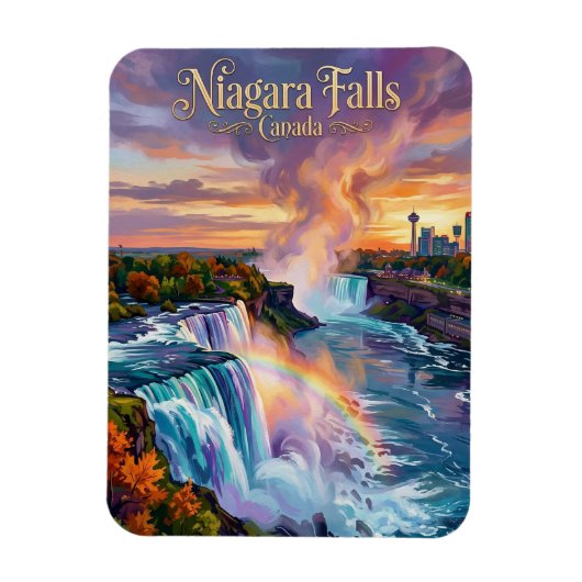 Niagara Fälle Kanada Magnet (Vertikal)