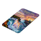 Niagara Fälle Kanada Magnet (Linke Seite)