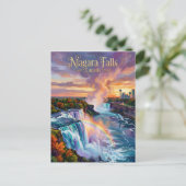 Niagara Fälle Kanada Postkarte (Stehend Vorderseite)