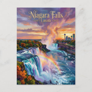 Niagara Fälle Kanada Postkarte