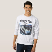 Niagara Fälle Kanada Sweatshirt (Vorne ganz)