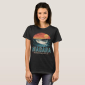 Niagara Fälle KANADA T-Shirt (Vorne ganz)