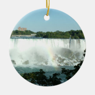 Niagara-Fälle Keramikornament