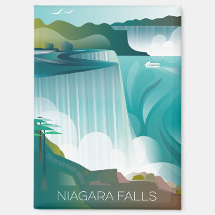 Niagara Fälle Kühlschrankmagnet