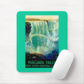 Niagara-Fälle Mousepad (Mit Mouse)