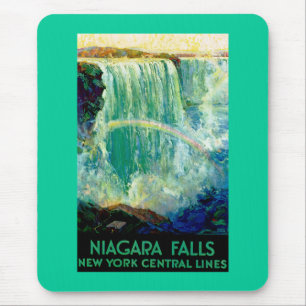 Niagara-Fälle Mousepad