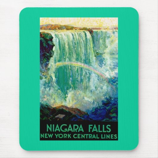 Niagara-Fälle Mousepad (Vorne)