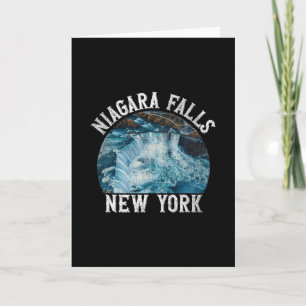 Niagara Fälle New York Ny Karte