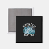 Niagara Fälle New York Ny  Magnet (Vorderseite/Rückseite)