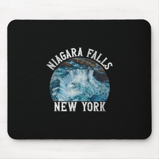 Niagara Fälle New York Ny Mousepad (Vorne)