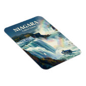 Niagara Fälle New York State Magnet (Rechte Seite)