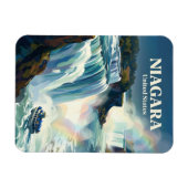 Niagara Fälle New York State Magnet (Horizontal)