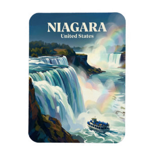 Niagara Fälle New York State Magnet