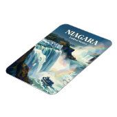 Niagara Fälle New York State Magnet (Linke Seite)
