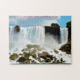 Niagara Fälle Ontario Kanada. Puzzle