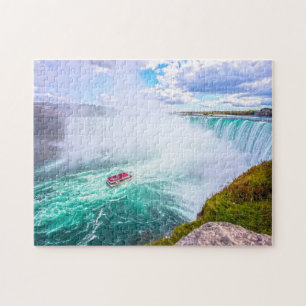 Niagara Fälle Ontario Kanada. Puzzle