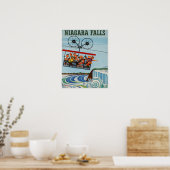 Niagara-Fälle Plakat (Küche)