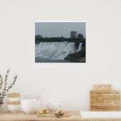 Niagara-Fälle Poster (Küche)